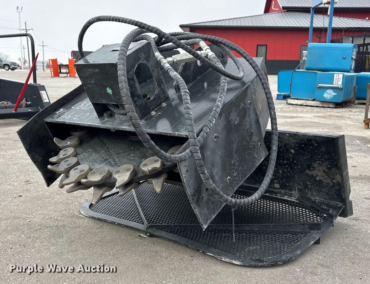 2025 Giyi FSG26 skid steer stump grinder - FG2614
