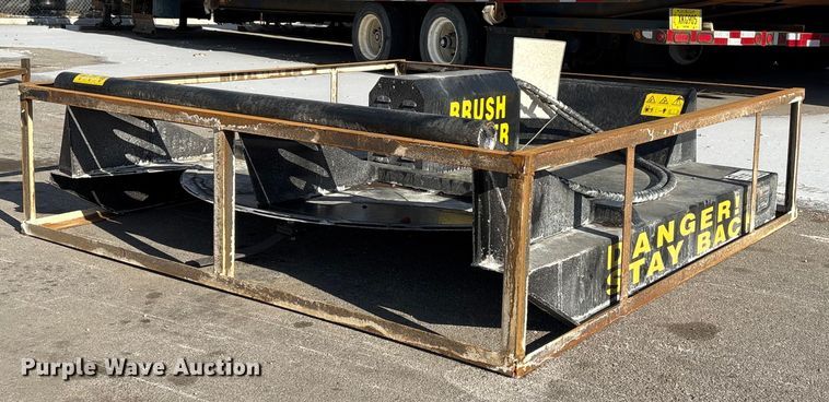 2025 Mower King SSRC skid steer rotary mower - FG2620