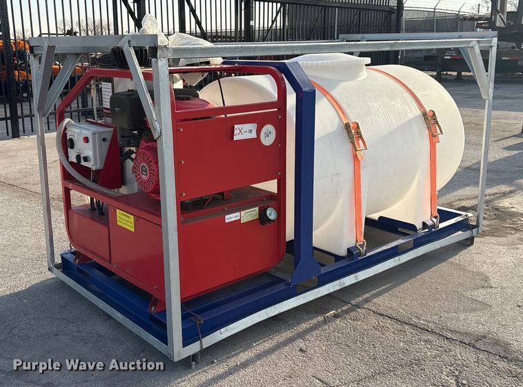 High Pressure Washer 016-02-4000/1.2-01 hot pressure washer - FG2623