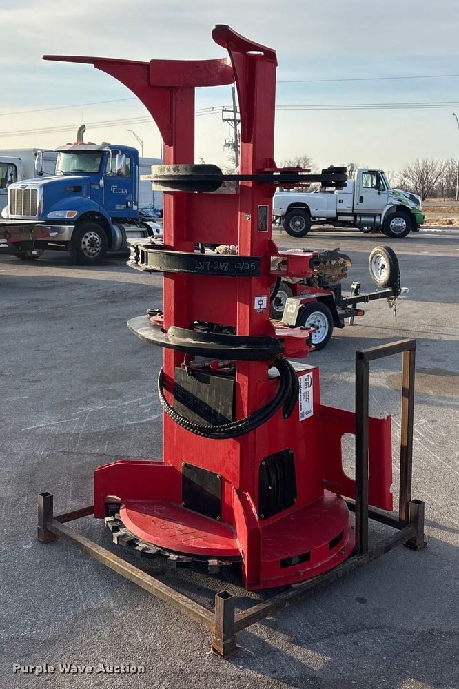 2025 Giyi FB30 skid steer feller buncher   - FG2624