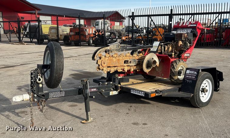 2018 Baretto 912 trencher - FG2625