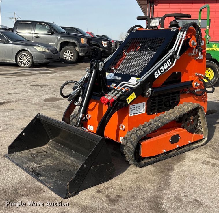 2025 SDLOOL 36C compact utility loader - FG2626