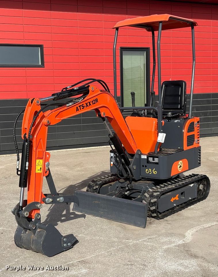 2025 ATS Power ATS-XX12R mini excavator - FG2629