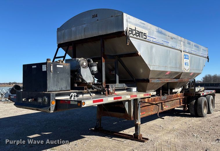 2014 Magnolia Adams fertilizer tender trailer - FI1630