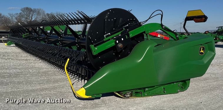 2023 John Deere RD45F flex draper head - YA1942