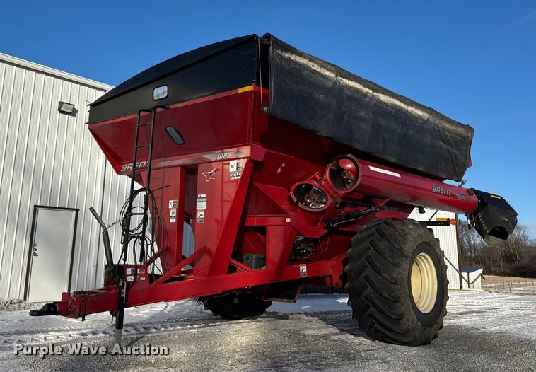 2014 Brent 1082 grain cart - YA2023