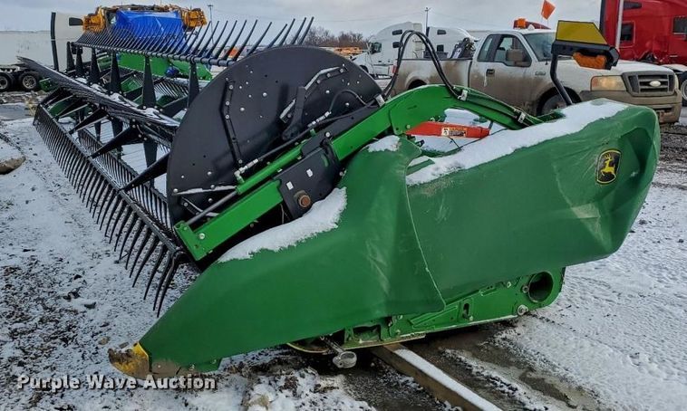 2023 John Deere RD45F flex draper head - YA2088