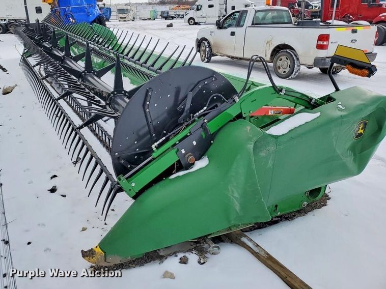 2023 John Deere RD45F flex draper head - YA2088