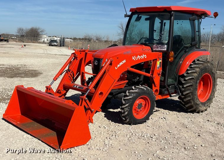 2025 Kubota L4060 MFWD tractor - YA2165