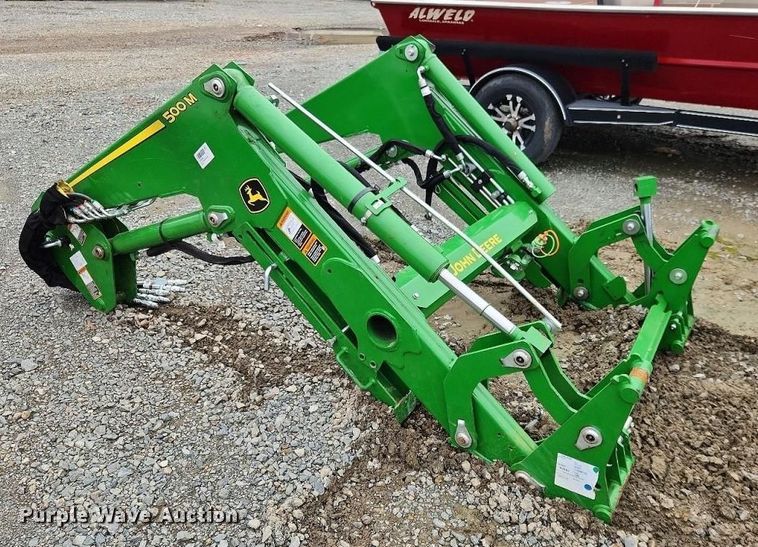 2025 John Deere 500M loader - YA2170