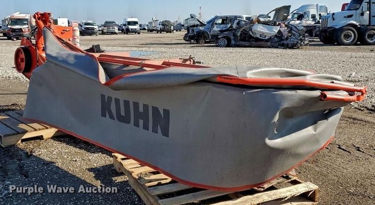Kuhn Disc or Sickle Mower Prices. How Much Does a Kuhn Disc or