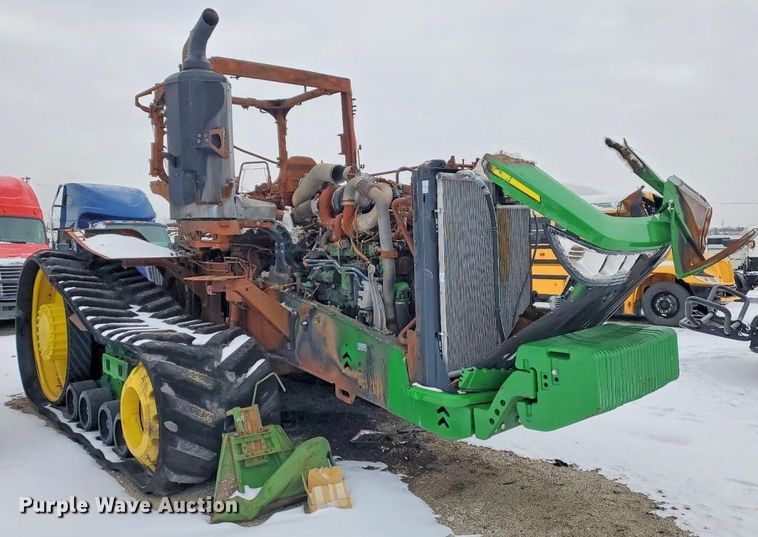 2022 John Deere 9RT 570 tractor - YA2176