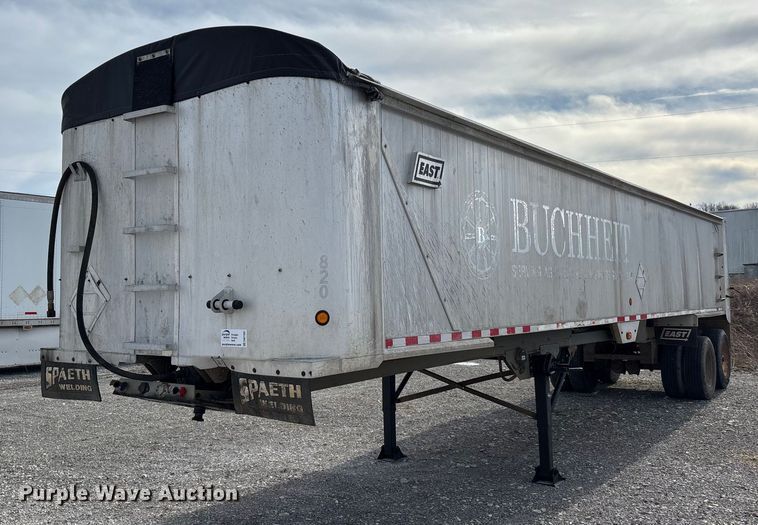 2006 East Manufacturing  end dump trailer - DW7397