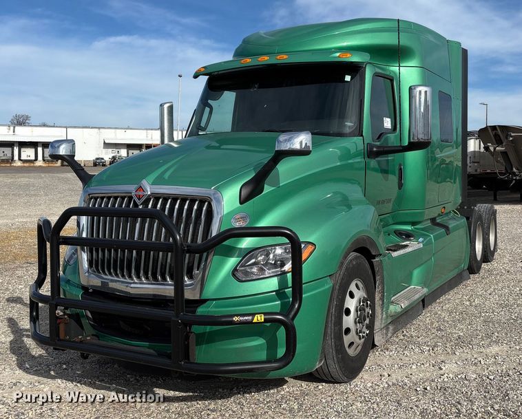 2024 International LT625 semi truck - DW7398