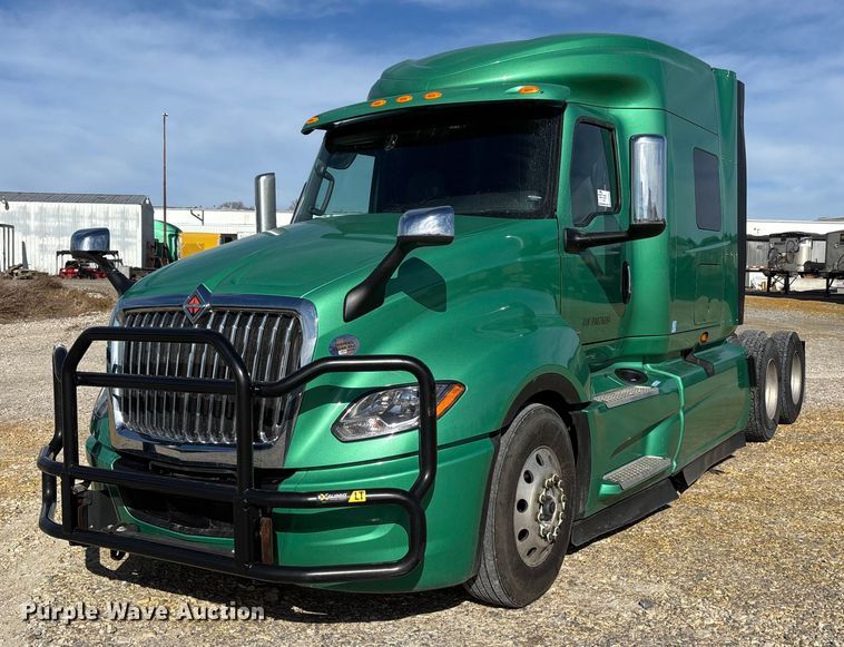 2024 International LT625 semi truck - DW7399