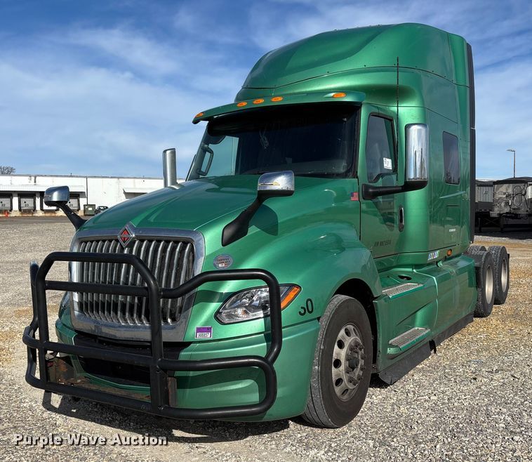 2022 International LT625 semi truck - DW7400