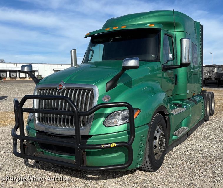 2024 International LT625 semi truck - DW7401