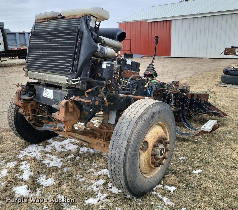 Ford Cut frame and engine parts - EA2811