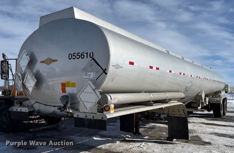 2005 Beall BAST-95-4-DC tank trailer - EC4553