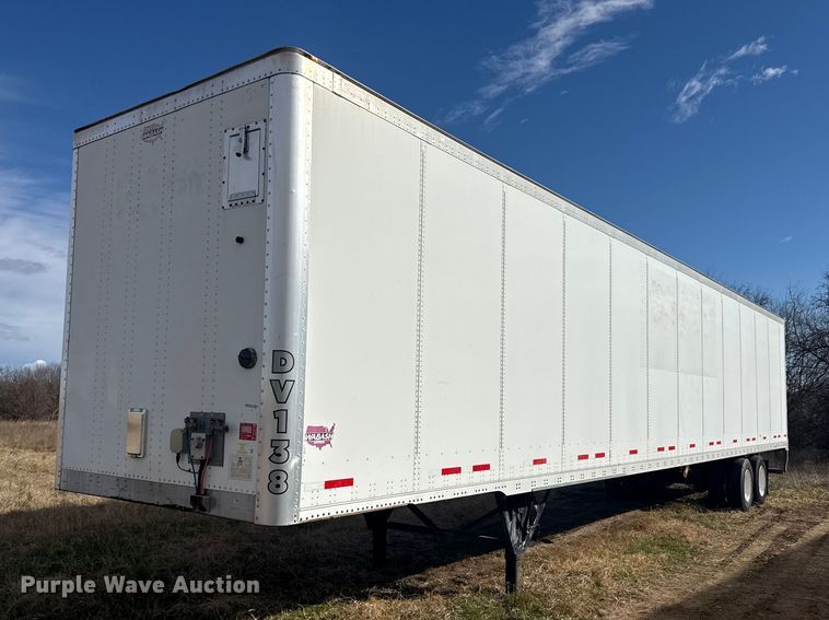 2018 Wabash National DVCVHPC dry van trailer - EG1980