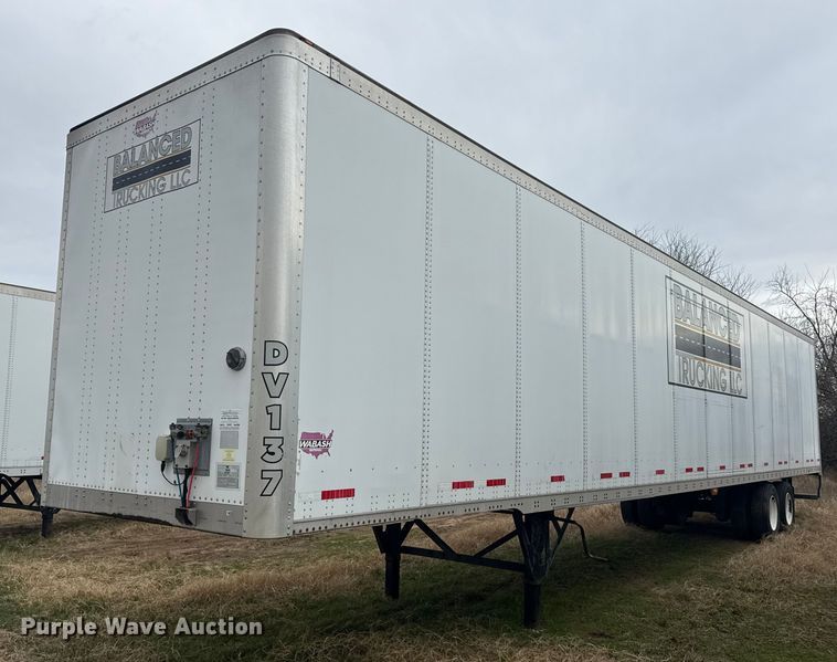 2018 Wabash National DVCVHPC dry van trailer - EG1981