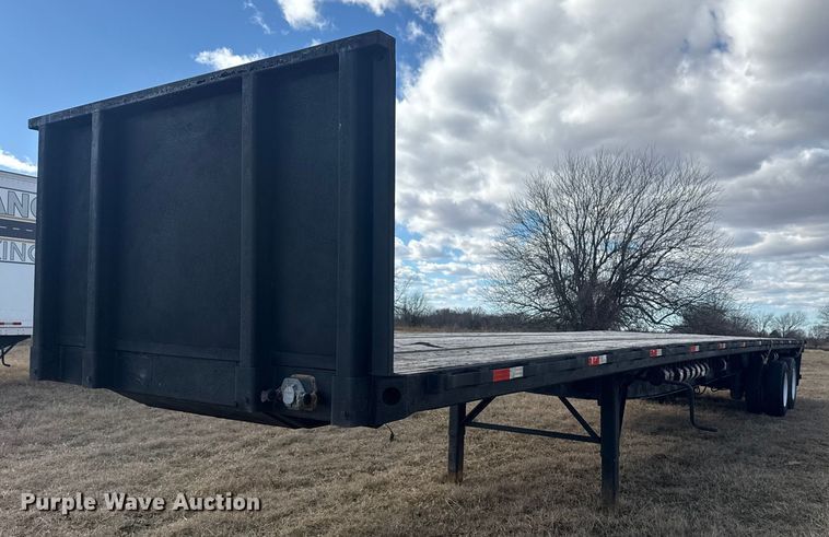 2007 Great Dane GPSAW-48102 flatbed trailer - EG1983