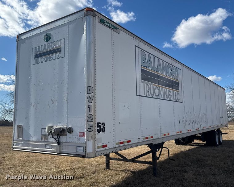 2012 Great Dane CPL-3314-20053 dry van trailer - EG1984