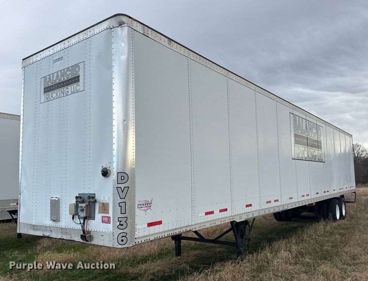2018 Wabash National DVLSHPC dry van trailer - EG1985