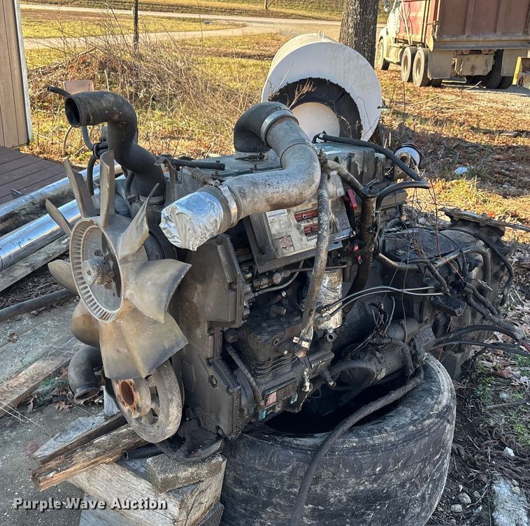 International A250F engine - EJ7777