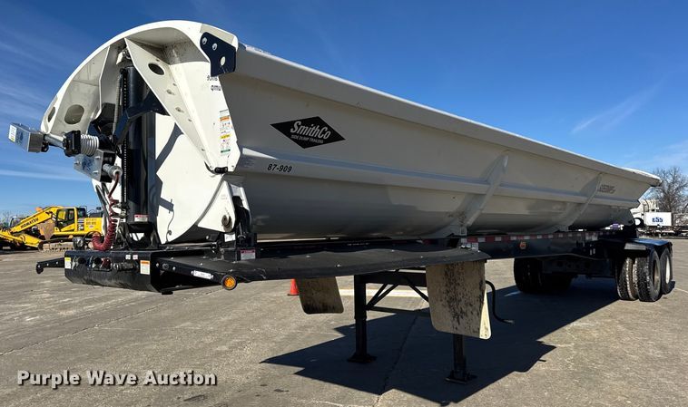 2024 SmithCo SX2-40-34 side dump trailer - EN0892