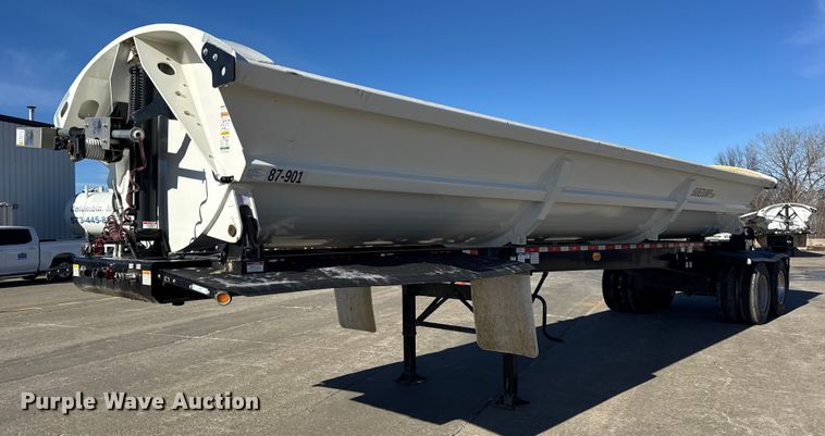 2024 SmithCo SX2-40-34 side dump trailer - EN0893