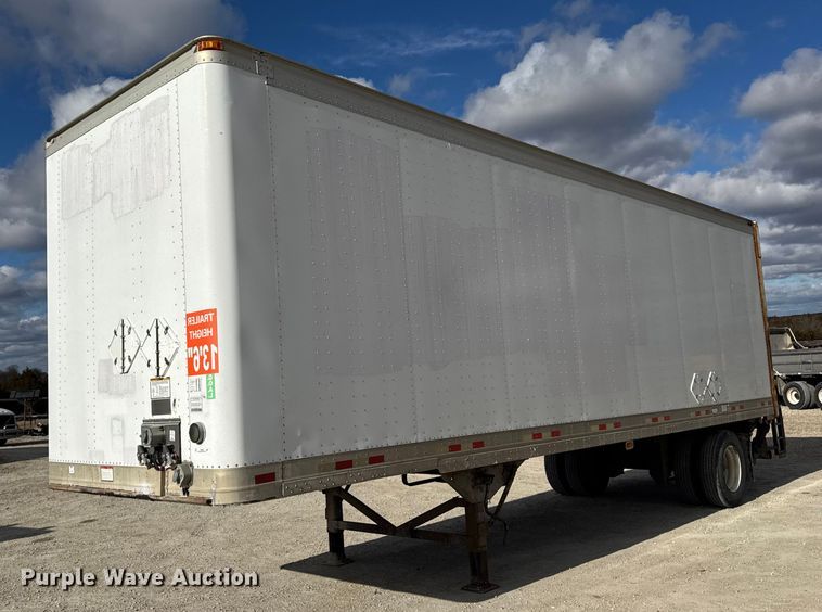 2007 Great Dane 7411P-SA dry van trailer - EN0905
