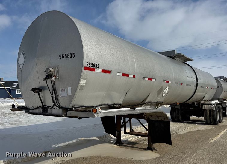 1996 Polar asphalt trailer - ER0393