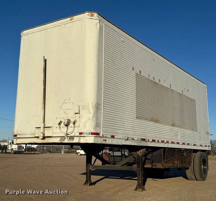 1984 Trailmobile dry van trailer - ET4383