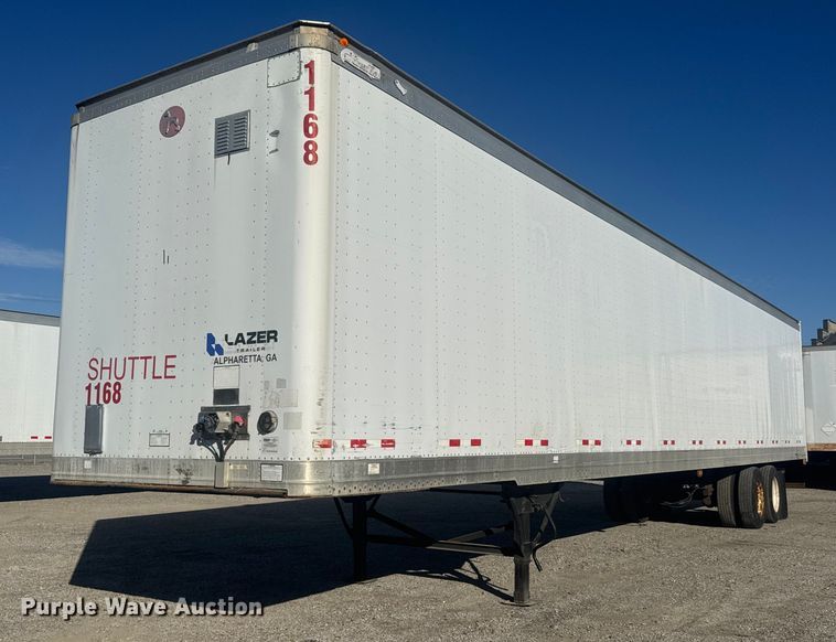 2007 Great Dane 7311TP-SAL dry van trailer - ET4408