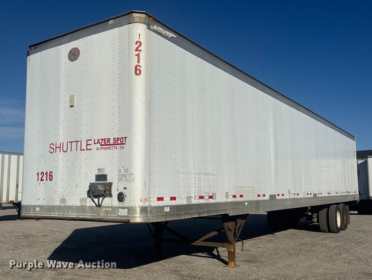 2007 Great Dane 7311TP-SAL dry van trailer - ET4409