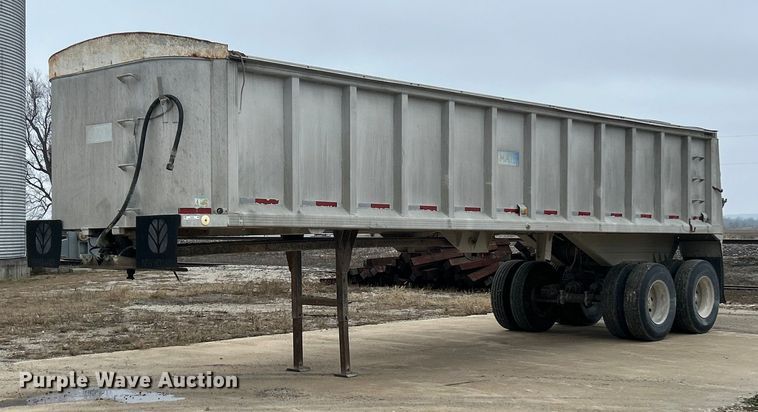 1980 Mate end dump trailer - ET6788