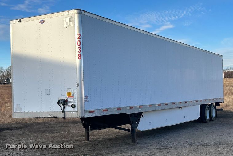 2019 Utility VS2DX dry van trailer - ET6872