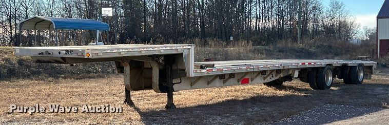 2008 Reitnouer drop deck trailer - ET6874