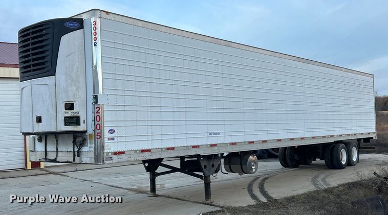 2014 Utility VS2RA refrigerated van trailer - ET6876