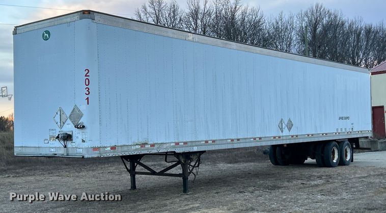 2008 Great Dane dry van trailer - ET6877