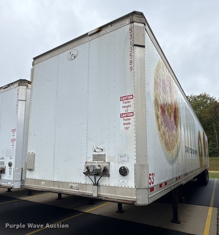 2013 Great Dane CSE-1314-02053 dry van trailer - ET8562