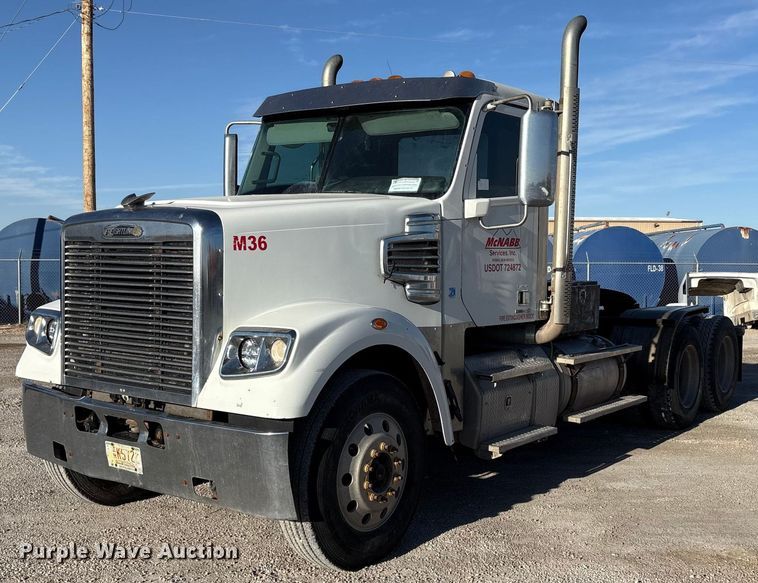 2014 Freightliner Coronado semi truck - EU4787