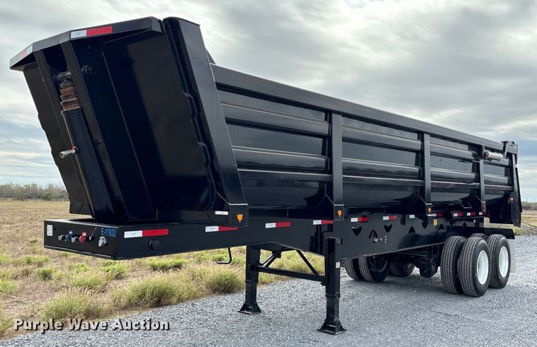 2025 De Lucio USA end dump trailer - EU7065