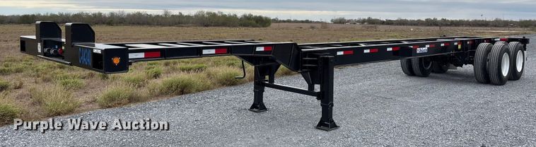 2025 De Lucio USA container trailer - EU7158