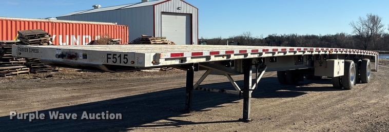 2022 Wilson AF-1080 flatbed trailer - FG2547