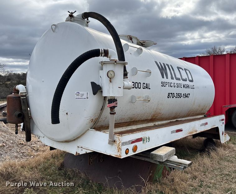 Vacuum tank bed - FI1638