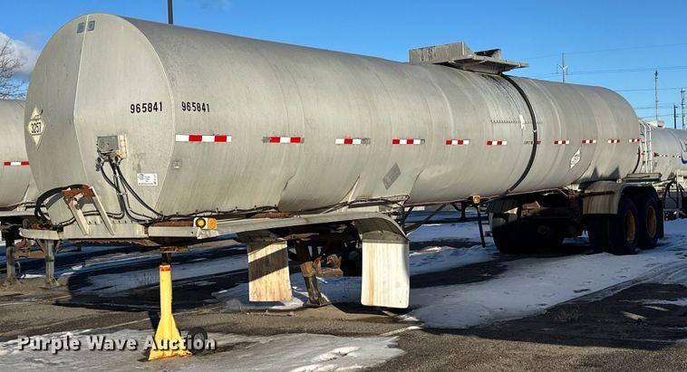 1996 Polar Tank asphalt trailer - FK1571