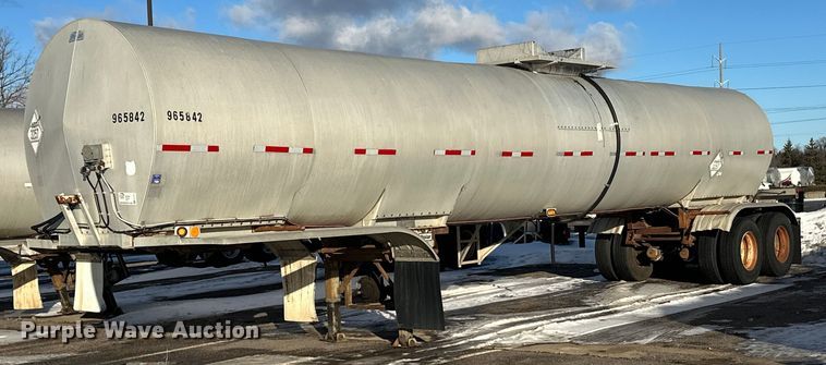 1996 Polar Tank asphalt trailer - FK1572