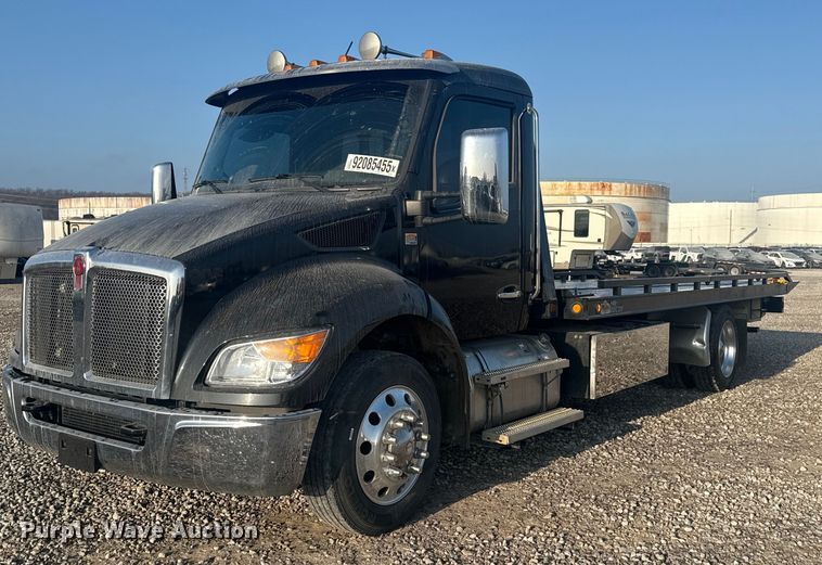 2024 Kenworth T280 rollback truck - YA1511
